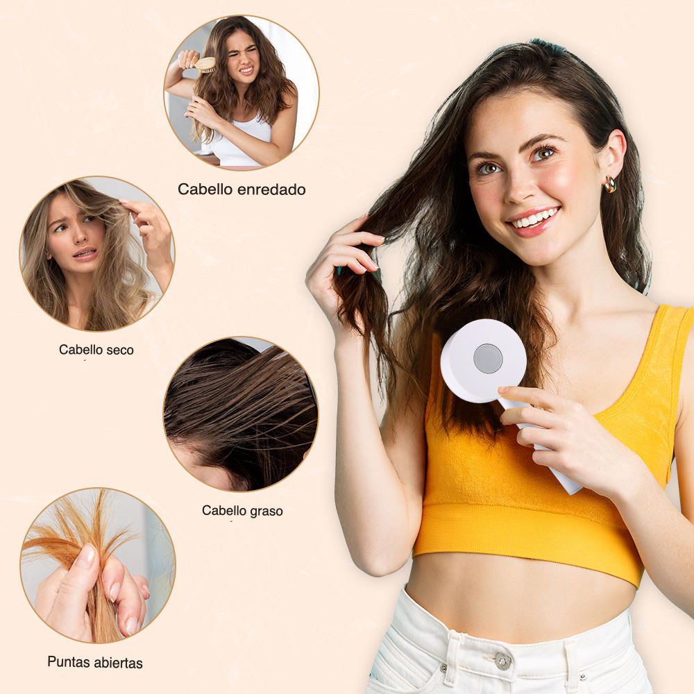 Frizzch™ Cepillo Inteligente